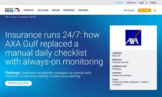 Preview of the AXA Gulf Case Study