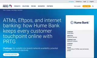 Preview of the Hume Bank Case Study