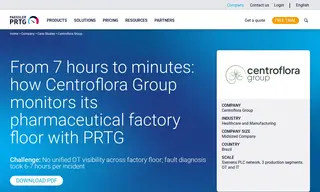 Preview of the Centroflora Group Case Study