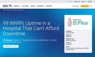 Preview of the Hospital El Pilar Case Study