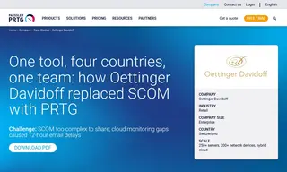 Preview of the Oettinger Davidoff Case Study