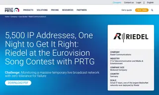 Preview of the RIEDEL Communications Case Study