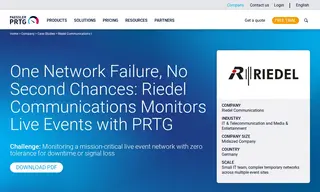 Preview of the RIEDEL Communications Case Study