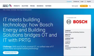 Preview of the Bosch Energy and Building Solutions Case Study