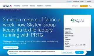 Preview of the Skytex Group Case Study