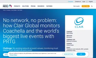 Preview of the Clair Global Case Study