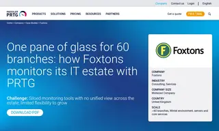 Preview of the Foxtons Case Study
