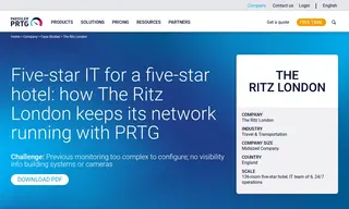 Preview of the The Ritz London Case Study