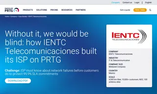 Preview of the Ientc Telecomunicaciones Case Study