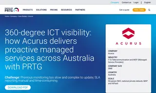 Preview of the Acurus Case Study