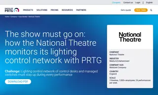 Preview of the National Theatre Case Study