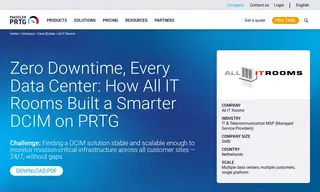Preview of the All IT Rooms Case Study