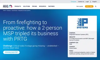 Preview of the Integrated Precision Systems (ips) Case Study