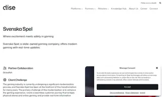 Preview of the Svenska Spel Case Study