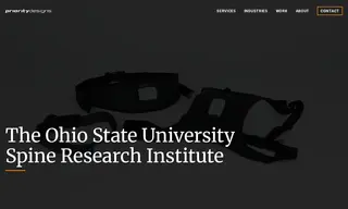 Preview of the The Ohio State University Spine Research Institute Case Study