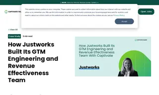 Preview of the Justworks Case Study