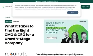 Preview of the Resonate Case Study