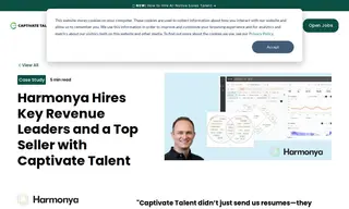 Preview of the Harmonya Case Study