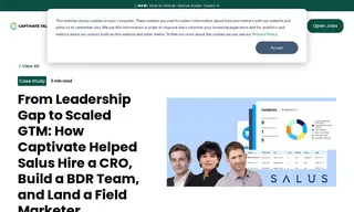 Preview of the Salus Case Study