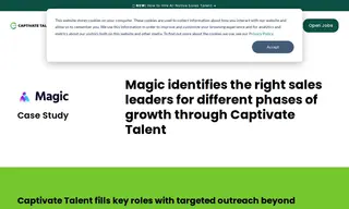 Preview of the Magic Case Study