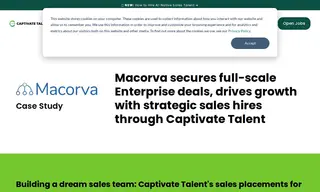 Preview of the Macorva Case Study