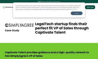 Preview of the SimplyAgree Case Study
