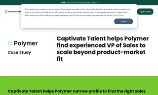 Preview of the Polymer Case Study