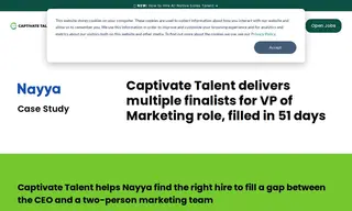 Preview of the Nayya Case Study