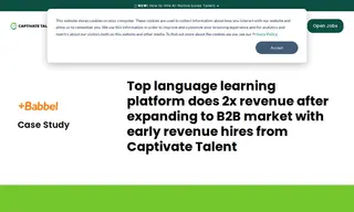 Preview of the Babbel Case Study