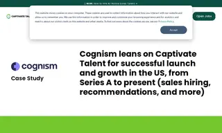 Preview of the Cognism Case Study