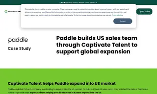 Preview of the Paddle Case Study