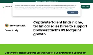 Preview of the BrowserStack Case Study