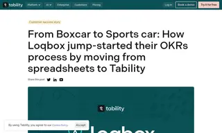 Preview of the LOQBOX Case Study