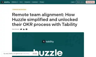 Preview of the Huzzle Case Study
