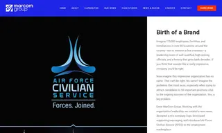 Preview of the Air Force Civilian Service Case Study
