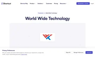 Preview of the World Wide Technology (WWT) Case Study