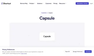 Preview of the Capsule Case Study