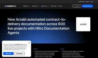 Preview of the Actabl Case Study