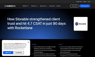 Preview of the Storable Case Study