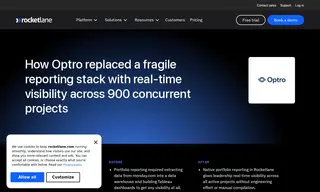 Preview of the Optro Case Study
