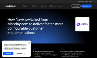 Preview of the Navix Case Study