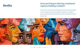 Preview of the Louisiana Alliance for Nonprofits Case Study