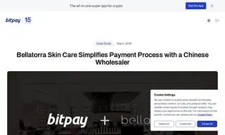 Preview of the Bellatorra Skin Care Case Study