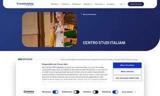 Preview of the Centro Studi Italiani Case Study