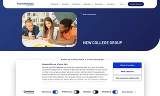 Preview of the New College Group Case Study