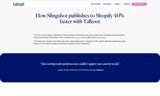 Preview of the Slingshot Case Study