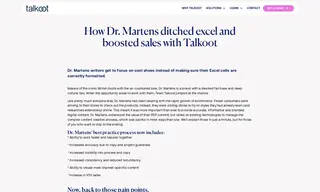 Preview of the Dr. Martens Case Study