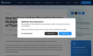 Preview of the Creditinfo Group Case Study