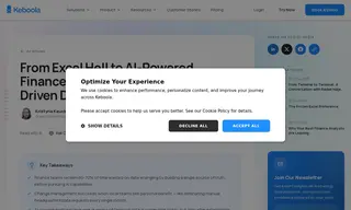Preview of the Creditinfo Case Study