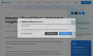 Preview of the ThoughtSpot Case Study